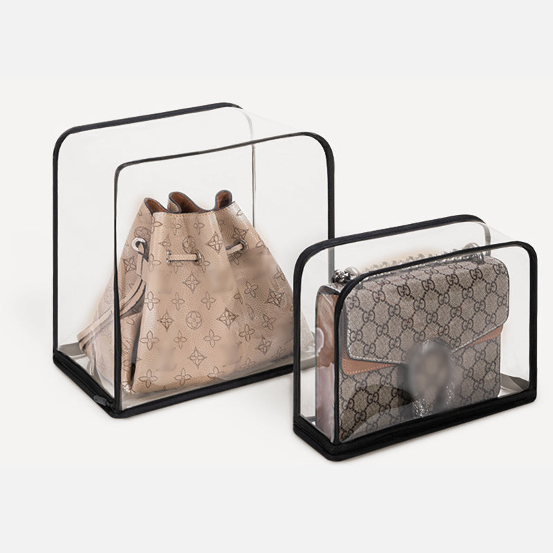 For Neverfull GM/Onthego GM/Birkin 40 and More | TPU Transparent Dust Cover Bag with Zipper