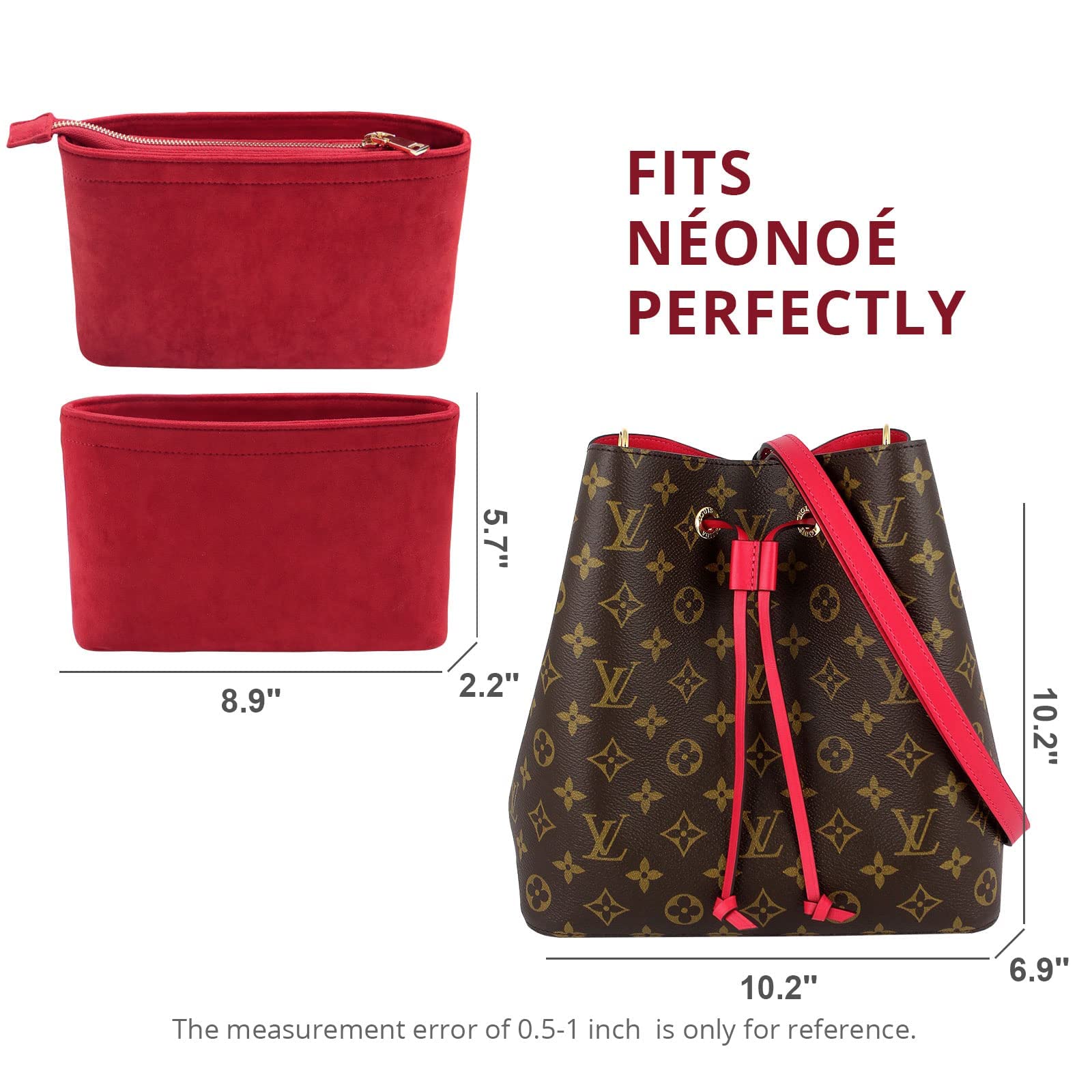 Top Handle for LV Neo Noe Bucket Bag & More Choose Leather -  Hong Kong