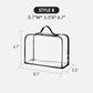 For Nano Speedy/Dauphine Mini/Vanity PM and More | TPU Transparent Dust Cover Bag with Zipper