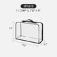 For Onthego PM/Alma BB/Kelly 25/Boy Chanel Handbag | TPU Transparent Dust Cover Bag with Zipper